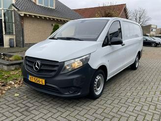 bruktbiler bedrijf Mercedes Vito 109 CDI Lang KOELWAGEN KUHLKASTENWAGEN 2016/2
