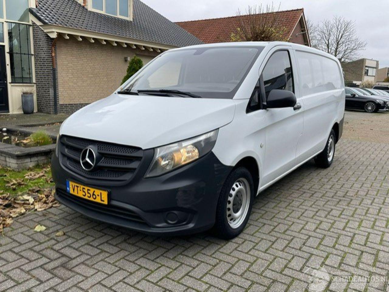 Mercedes Vito 109 CDI Lang KOELWAGEN KUHLKASTENWAGEN