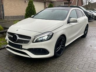 damaged passenger cars Mercedes A-klasse 180 d AMG LINE PANO NAVI CAMERA 2018/9