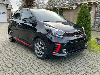 Voiture accidenté Kia Picanto 1.0 i GT-Line Navi Camera 2018/2