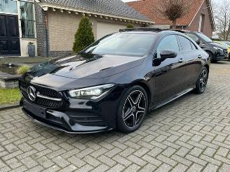 skadebil auto Mercedes Cla-klasse 180 d AMG LINE PANO NAVI CAMERA LED 2022/7