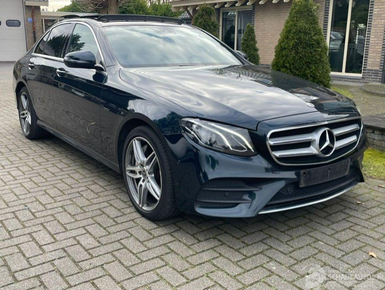 Mercedes E-klasse 350 e AMG LINE PANO CAMERA NAVI