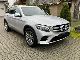 Vaurioauto  passenger cars Mercedes GLC 220 d 4MATIC AMG LINE NAVI CAMERA 2015/9