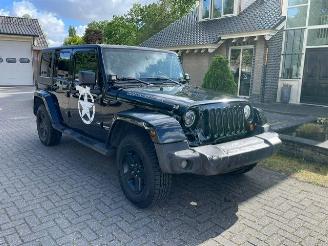 Jeep Wrangler Unlimited 2.8 CRD SAHARA picture 5