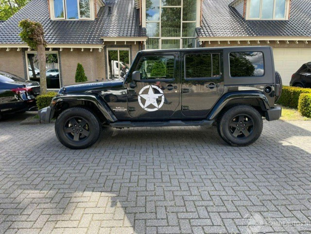 Jeep Wrangler Unlimited 2.8 CRD SAHARA