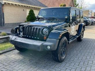 Jeep Wrangler Unlimited 2.8 CRD SAHARA picture 2