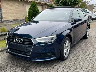 Schadeauto Audi A3 Sportback 35 TDI S-TRONIC PANO NAVI LEDER 2020/6