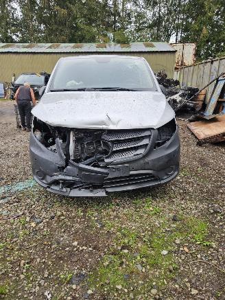 disassembly commercial vehicles Mercedes  VITO 114 CDI LANG 2019/1