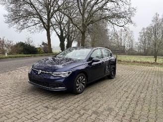 krockskadad bil auto Volkswagen Golf HYBRIDE PLUG IN AUTOMAAT NAVI CLIMA CAMERA VIRT DASH LED B.J 2023 2023/12
