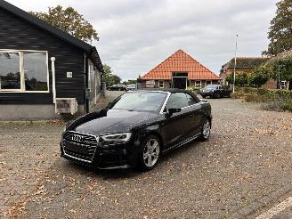 krockskadad bil auto Audi A3 CABRIO 2.0 S-LINE QUATTRO NAVI CLIMA LED PDC B.J 2020 2020/6