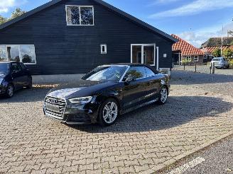 krockskadad bil auto Audi A3 CABRIO 2.0 S-LINE QUATTRO AUTOMAAT NAVI CLIMA PDC LED B.J 2020 2020/5