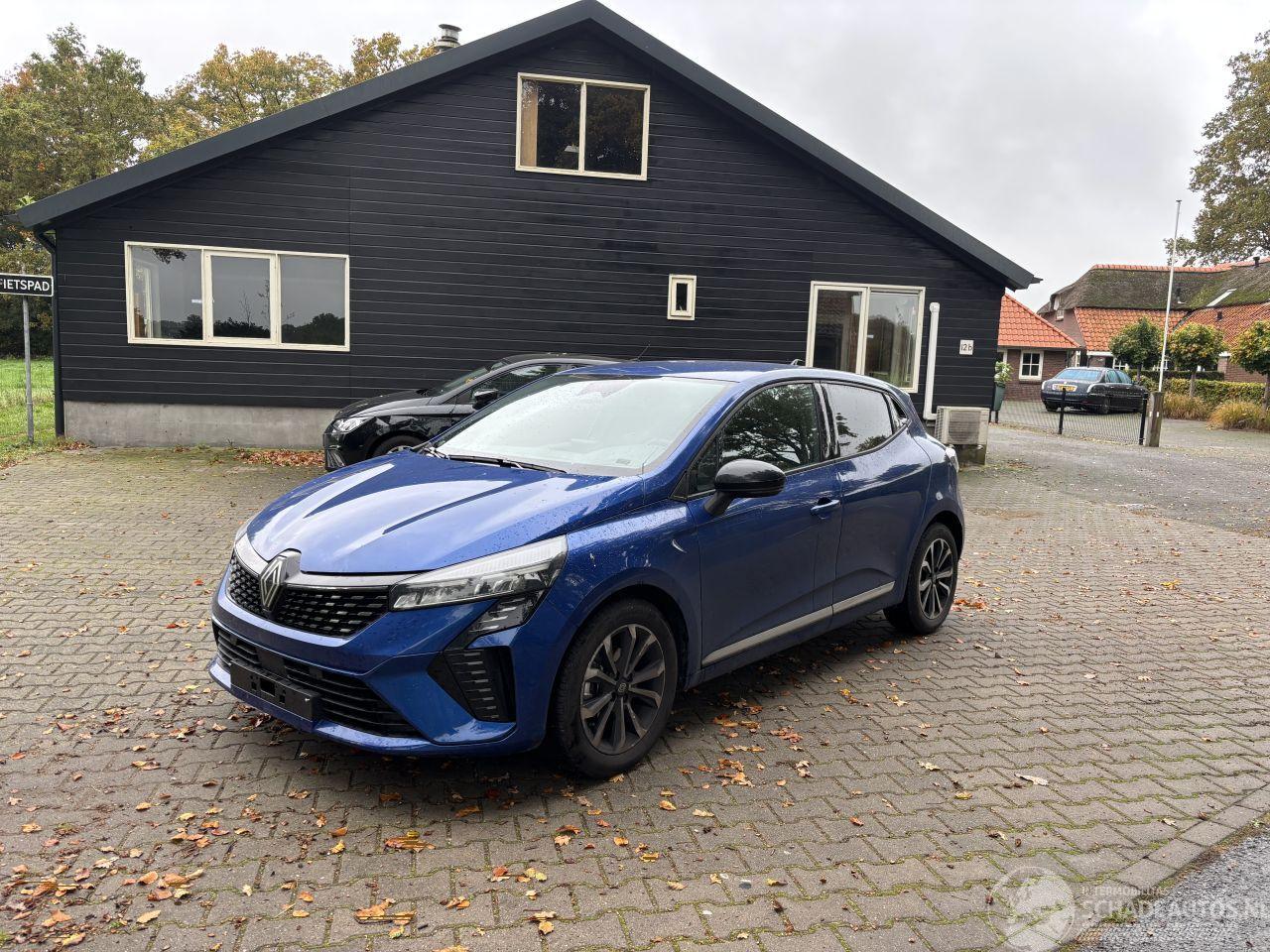 Renault Clio V TECHNO SPORT NAVI CAMERA LED VIRT DASH B.J 05-2025