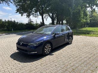 Schadeauto Volkswagen e-Golf 8 HYBRIDE PLUG IN DSG NAVI CLIMA VIRT DASH CAMERA B.J 12-2023 2023/12