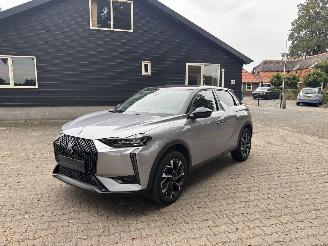 Damaged car Citroën DS3 CROSSBACK AUTOMAAT 130 PK NAVI LEER CAMERA LED LEER B.J 06-2023 2023/6