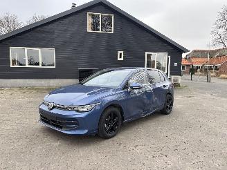 skadebil auto Volkswagen Golf 8.5 FACELIFT 1.5 NAVI CLIMA CAMERA LED VIRT DASH B.J 12-2024 2024/12