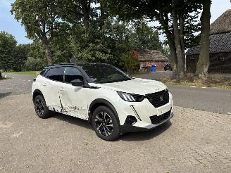 Peugeot 2008 GT LINE AUTOMAAT 130 PK NAVI CLIMA CAMERA LED CRUISE B.J 2022 picture 3