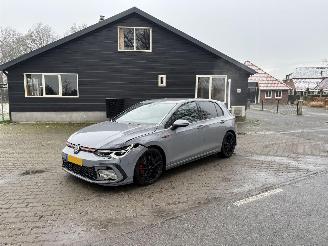 krockskadad bil auto Volkswagen Golf 8 GTI AUTOMAAT 245 PK NAVI CLIMA CAMERA LED B.J 2023 LICHTE SCHADE 2023/5