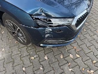 Skoda Octavia AUTOMAAT HYBRIDE NAVI CLIMA VIRT DASH CAMERA TREKHAAK LED B.J 12-2024 picture 17