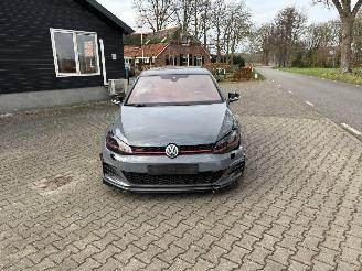Voiture accidenté Volkswagen Golf GTI TCR 300 PK SPECIAL EDITION PANO LEER DYNO AUDIO NAVI CLIMA VIRT DASH B.J 2019 2019/7