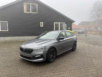 Auto incidentate Skoda Scala 1.5 AUTOMAAT PANO 150 PK MONTE CARLO NAVI CLIMA LED B.J 12-2022 2022/12
