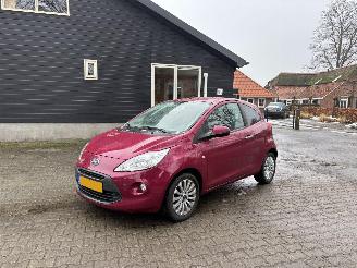 Auto incidentate Ford Ka 1.2 TITANIUM AIRCO STUURBEKRACHTIGING ELEC PAKKET LMV B.J 2011 2011/7
