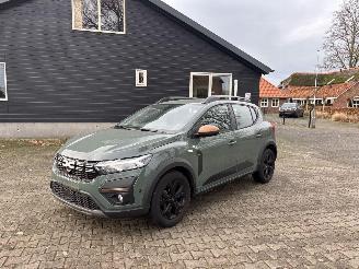 Unfallwagen Dacia Sandero STEPWAY EXTREEM NAVI CLIMA CAMERA LED B.J 2024 FACELIFT 2024/2