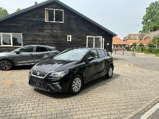 krockskadad bil auto Seat Ibiza TSI STYLE NAVI CLIMA PDC CRUISE B.J 08-2020 PLAATSCHADE 2020/8