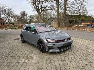skadebil auto Volkswagen Golf GTI TCR 300 PK SPECIAL EDITION PANO LEER DYNO AUDIO NAVI CLIMA VIRT DASH B.J 2019 2019/7