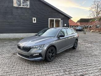 Skoda Scala 1.5 AUTOMAAT PANO 150 PK MONTE CARLO NAVI CLIMA LED B.J 12-2022 2022/12