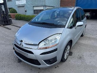 krockskadad bil auto Citroën C4 PICASSO 2010/10