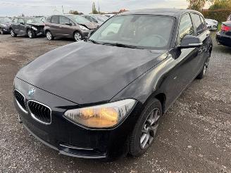 Auto incidentate BMW 1-serie  2013/10