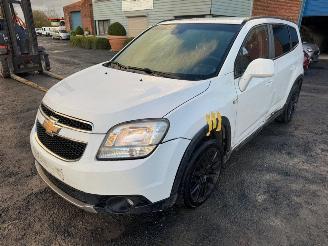 damaged passenger cars Chevrolet Orlando  2012/5