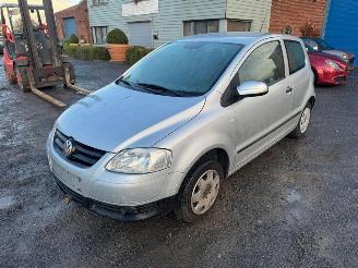 krockskadad bil auto Volkswagen Fox  2009/1