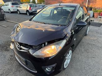 Voiture accidenté Mazda 2  2009/1
