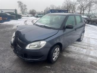 krockskadad bil auto Skoda Fabia  2012/8