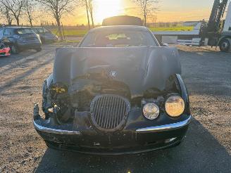 skadebil auto Jaguar S-type  2001/2