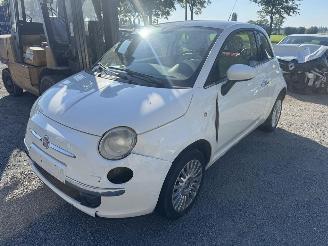 skadebil bedrijf Fiat 500  2009/5