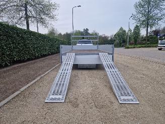 skadebil aanhanger Henra  HENRA PLATEAU WAGEN 4.00x1.85 2010/4