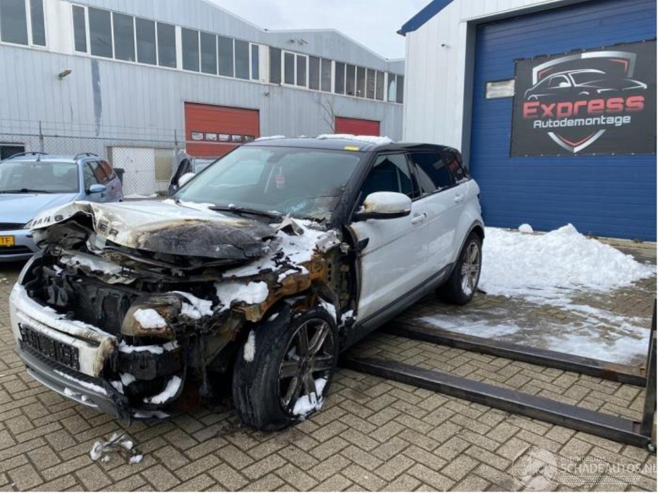 Land Rover Range Rover Evoque 