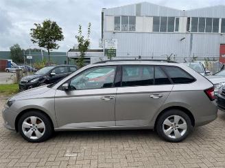 Skoda Fabia Fabia III Combi (NJ5), Combi 5-drs, 2014 1.2 TSI 16V Greentech picture 2