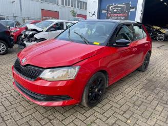 Vrakbiler auto Skoda Fabia  2018/0