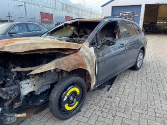 Uttjänta bilar auto Volkswagen Golf Golf VIII Variant (GC5), Combi, 2020 1.0 TSI 12V 2022/0