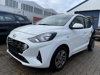 Uttjänta bilar auto Hyundai I-10 i10, Hatchback, 2019 1.0 12V 2021/10