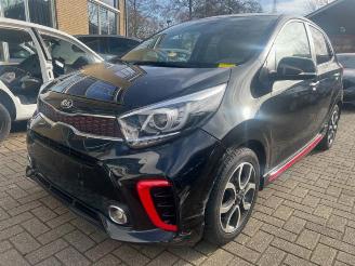 Vrakbiler auto Kia Picanto Picanto (JA), Hatchback, 2017 1.0 12V 2019/0