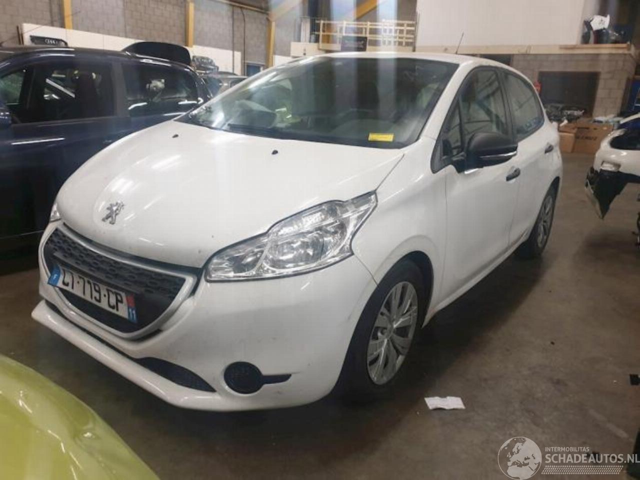 Peugeot 208 208 I (CA/CC/CK/CL), Hatchback, 2012 / 2019 1.4 HDi