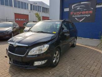 Vrakbiler auto Skoda Fabia  2010/10