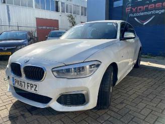 demontáž osobní automobily BMW 1-serie 1 serie (F20), Hatchback 5-drs, 2011 / 2019 M140i 3.0 24V 2017