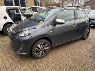 Uttjänta bilar auto Peugeot 108 108, Hatchback, 2014 1.2 VTi 12V 2015/2