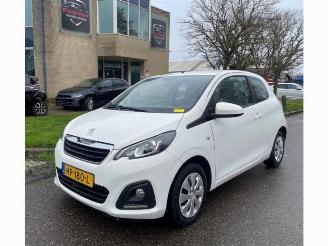 Uttjänta bilar auto Peugeot 108 108, Hatchback, 2014 1.0 12V 2015/12