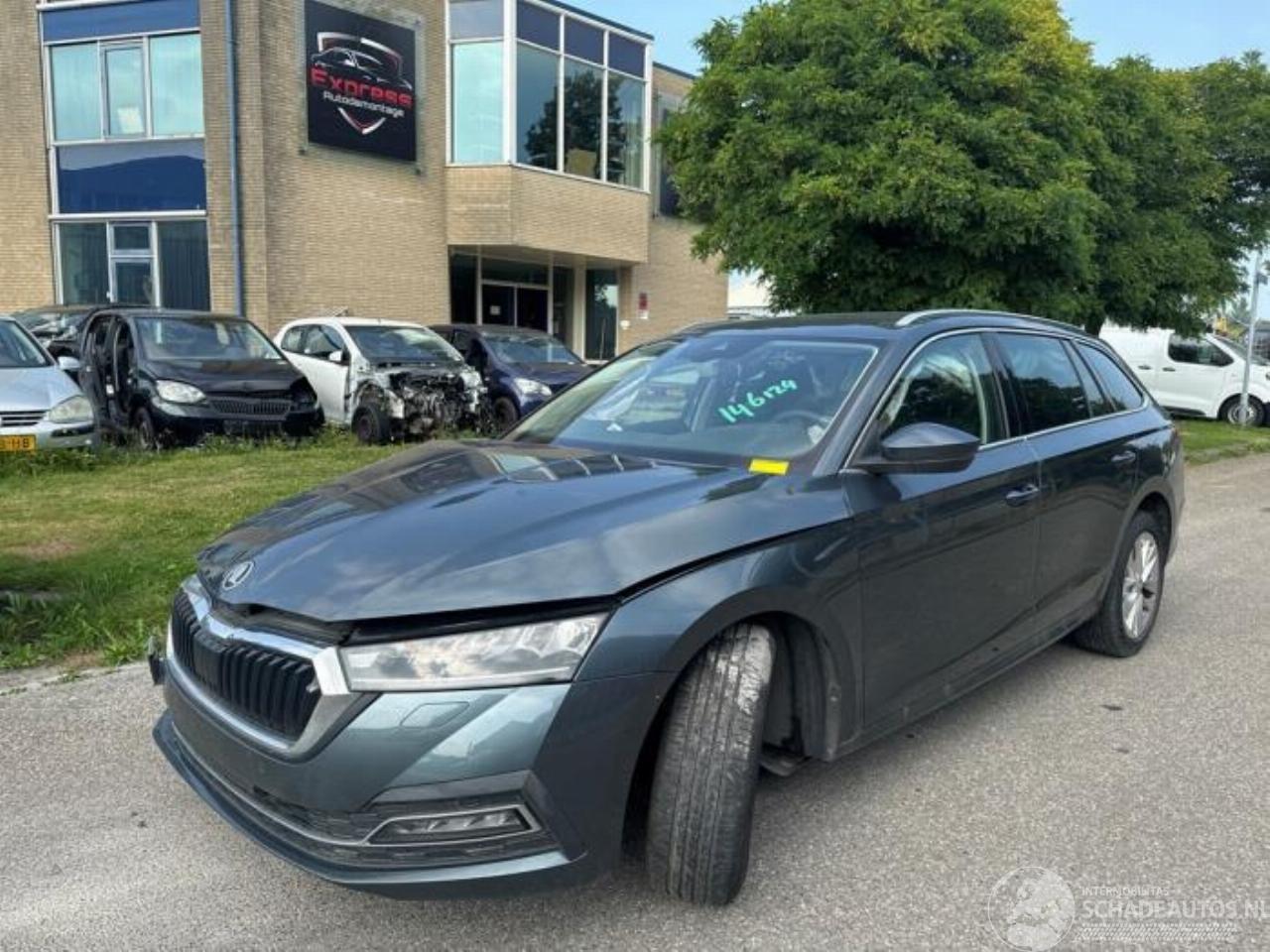 Skoda Octavia Octavia Combi (NXAC), Combi 5-drs, 2019 1.0 TSI 12V